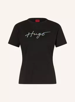 Футболка Дамация Hugo, черный