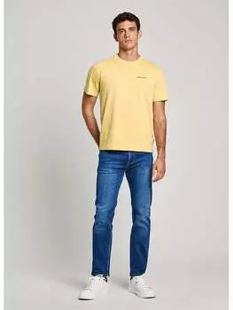Футболка Damian Pepe Jeans, желтый