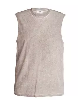 Футболка DAN FOX APPAREL Lucian, серо-коричневый