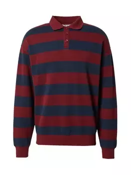 Футболка DAN FOX APPAREL Robin, темно-синий флот/бордовый