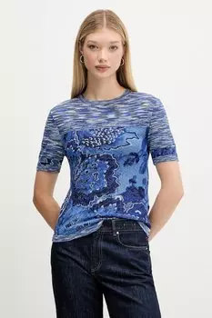 Футболка DANAE Desigual, синий