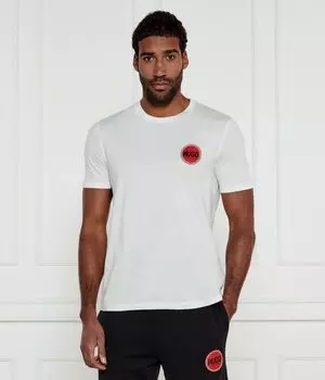 Футболка данэтчорб Regular fit Hugo, белый