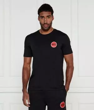 Футболка данэтчорб Regular fit Hugo, черный
