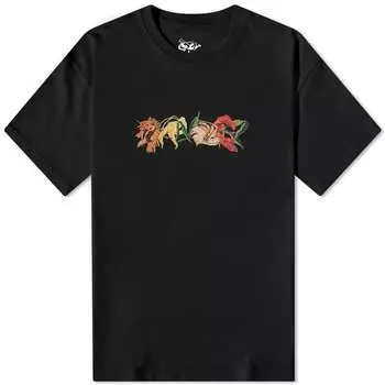 Футболка Dancer Dying Flowers, черный