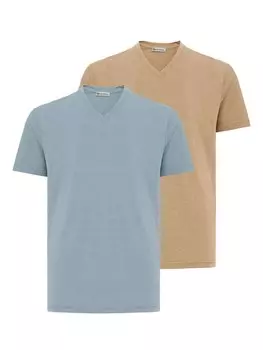 Футболка Dandalo, цвет Blue/Brown