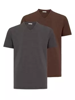 Футболка Dandalo, цвет Brown/Grey