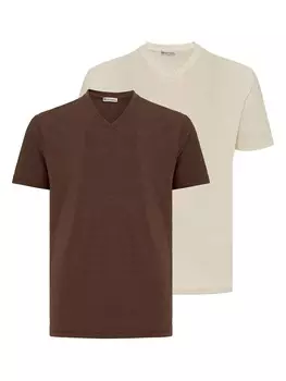 Футболка Dandalo, коричневый