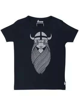 Футболка Danefae Freja Glitzer, синий