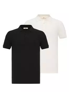 Футболка Daniel Hills, черный/белый