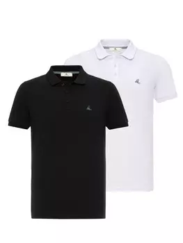 Футболка Daniel Hills, черный/белый