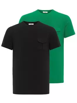 Футболка Daniel Hills, цвет Green/Black