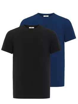 Футболка Daniel Hills, голубовато-черный