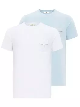 Футболка Daniel Hills, синий/белый