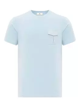 Футболка Daniel Hills, синий джинсовый