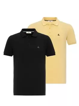 Футболка Daniel Hills, желтый/черный