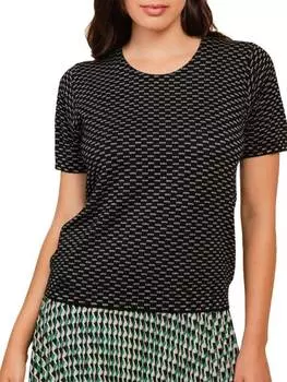 Футболка Daniel Rainn с принтом, черный