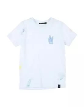 Футболка Daniele Alessandrini, белый