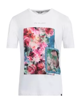 Футболка Daniele Alessandrini, белый