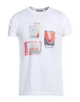 Футболка Daniele Alessandrini, белый