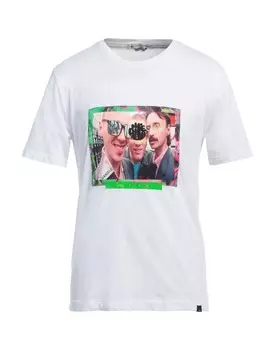 Футболка Daniele Alessandrini, белый