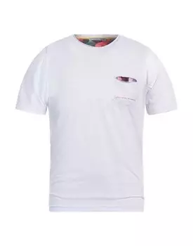 Футболка Daniele Alessandrini, белый