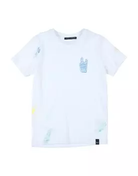 Футболка Daniele Alessandrini, белый