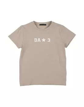 Футболка Daniele Alessandrini, бежевый