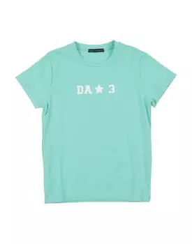 Футболка Daniele Alessandrini, бирюзовый