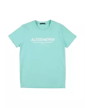 Футболка Daniele Alessandrini, бирюзовый