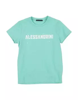 Футболка Daniele Alessandrini, бирюзовый