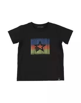 Футболка Daniele Alessandrini, черный