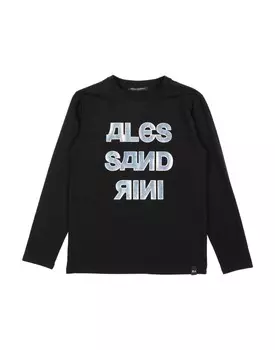 Футболка Daniele Alessandrini, черный