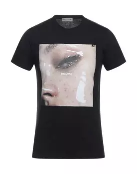 Футболка Daniele Alessandrini, черный