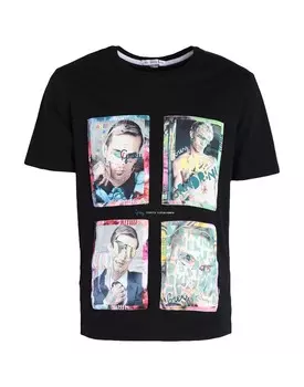 Футболка Daniele Alessandrini, черный