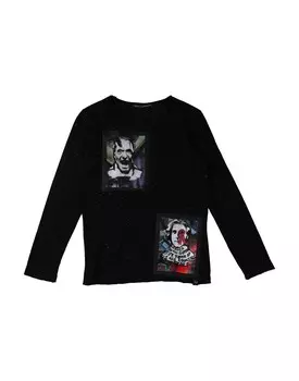 Футболка Daniele Alessandrini, черный