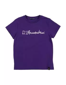 Футболка Daniele Alessandrini, фиолетовый