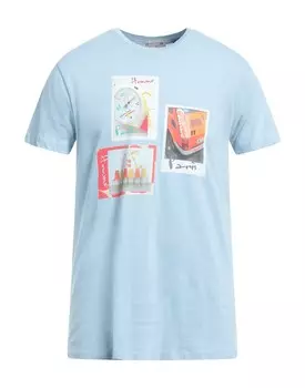 Футболка Daniele Alessandrini, голубой