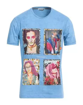 Футболка Daniele Alessandrini, голубой