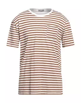 Футболка Daniele Alessandrini, коричневый