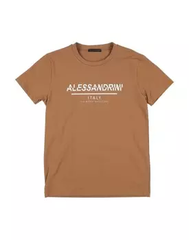 Футболка Daniele Alessandrini, коричневый