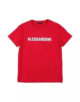 Футболка Daniele Alessandrini, красный