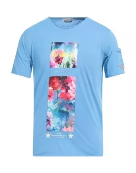 Футболка Daniele Alessandrini, лазурный