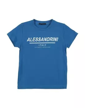 Футболка Daniele Alessandrini, лазурный