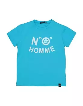 Футболка Daniele Alessandrini, небесно-голубой