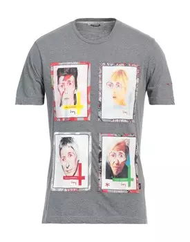 Футболка Daniele Alessandrini, серый