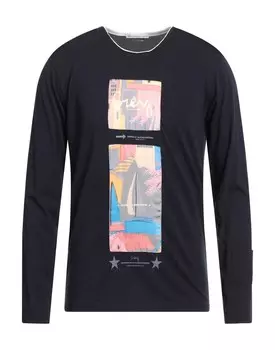 Футболка Daniele Alessandrini, синий