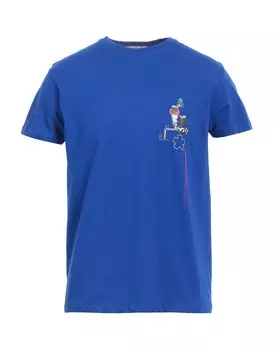 Футболка Daniele Alessandrini, синий