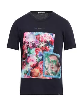 Футболка Daniele Alessandrini, синий