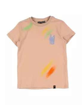 Футболка Daniele Alessandrini, светло-коричневый