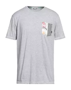 Футболка Daniele Alessandrini, светло-серый